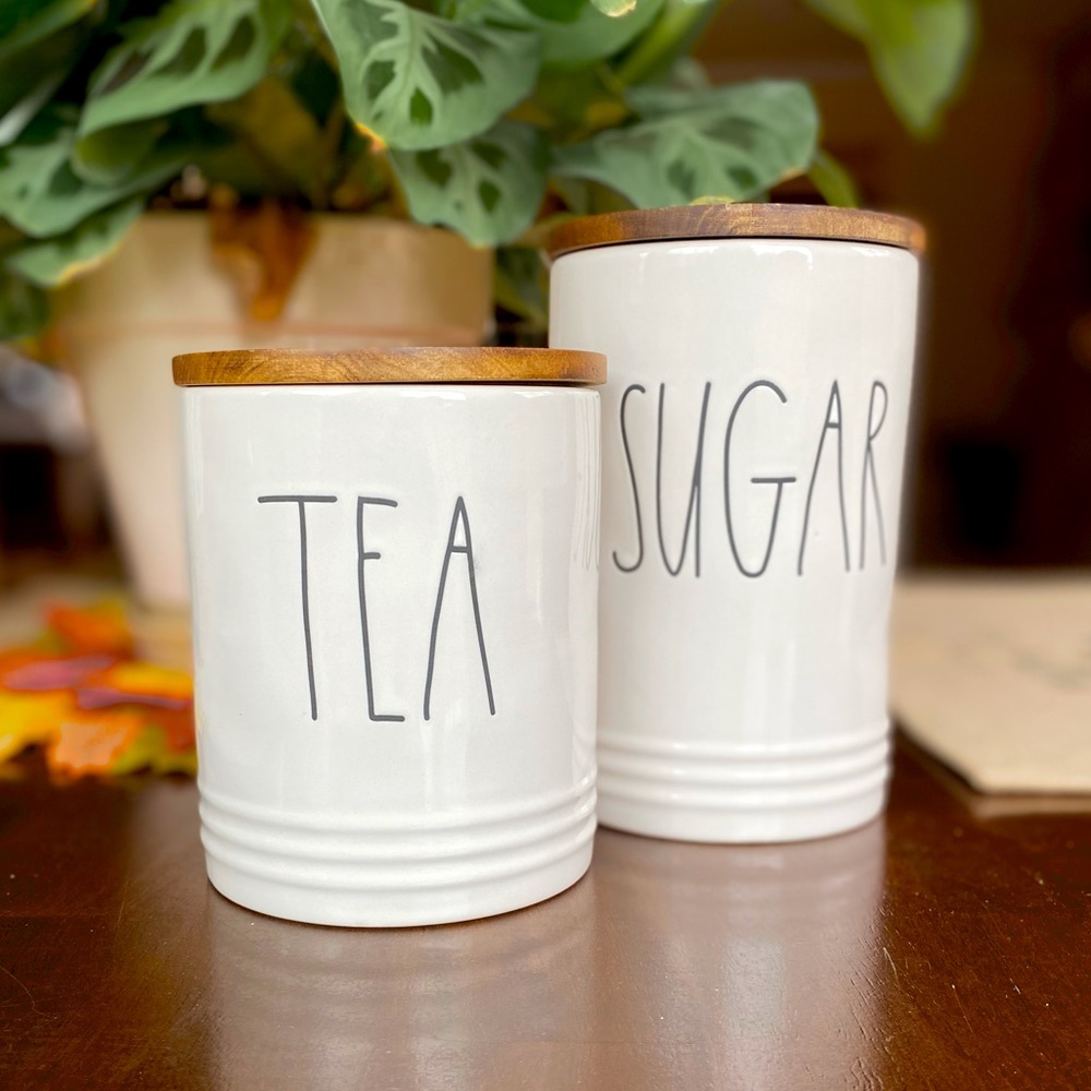 Rae Dunn Canisters